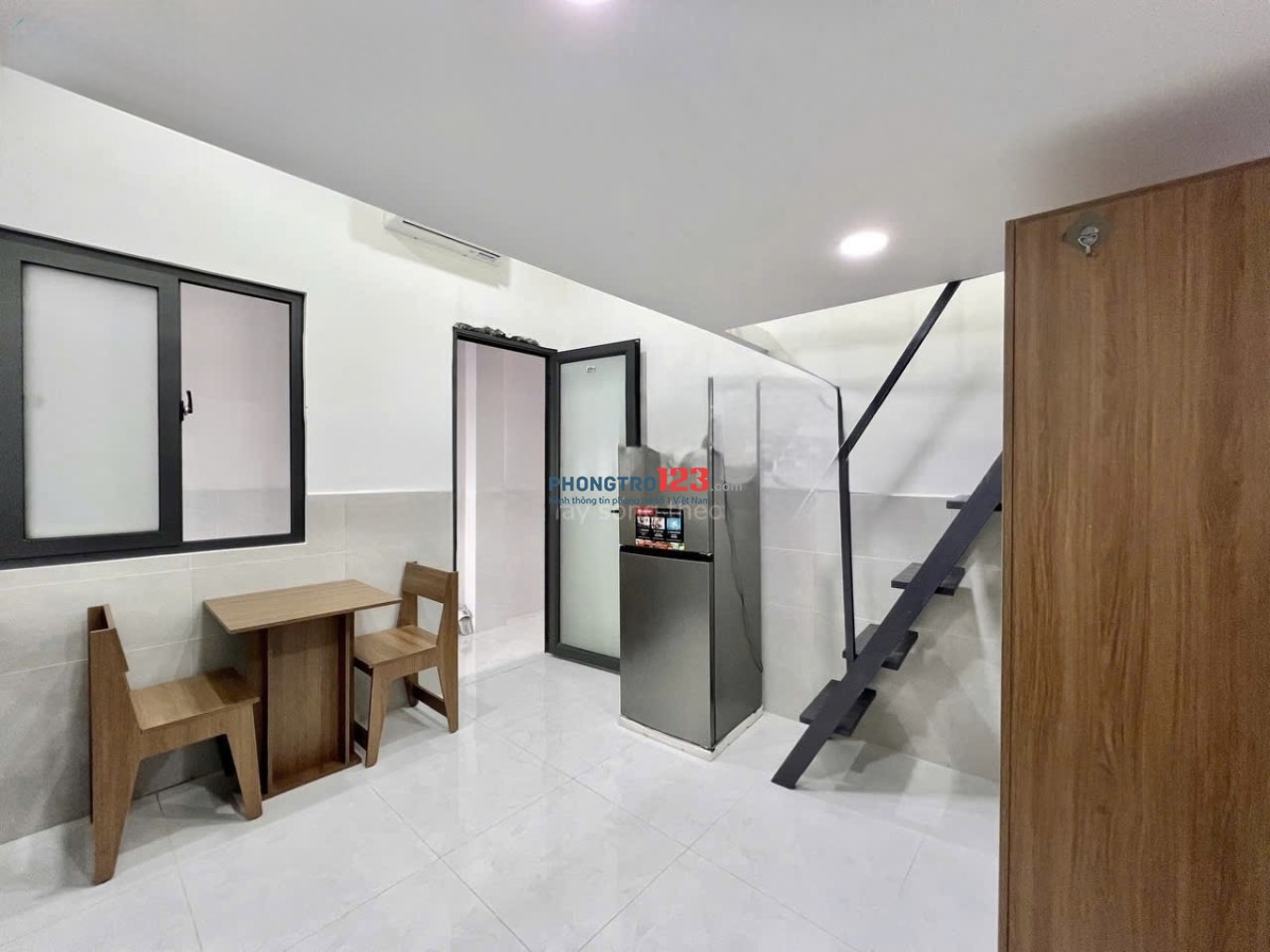 CHÍNH CHỦ CHO THUÊ PHÒNG CÓ GÁC CAO TIỆN NGHI - THANG MÁY Ở NGAY