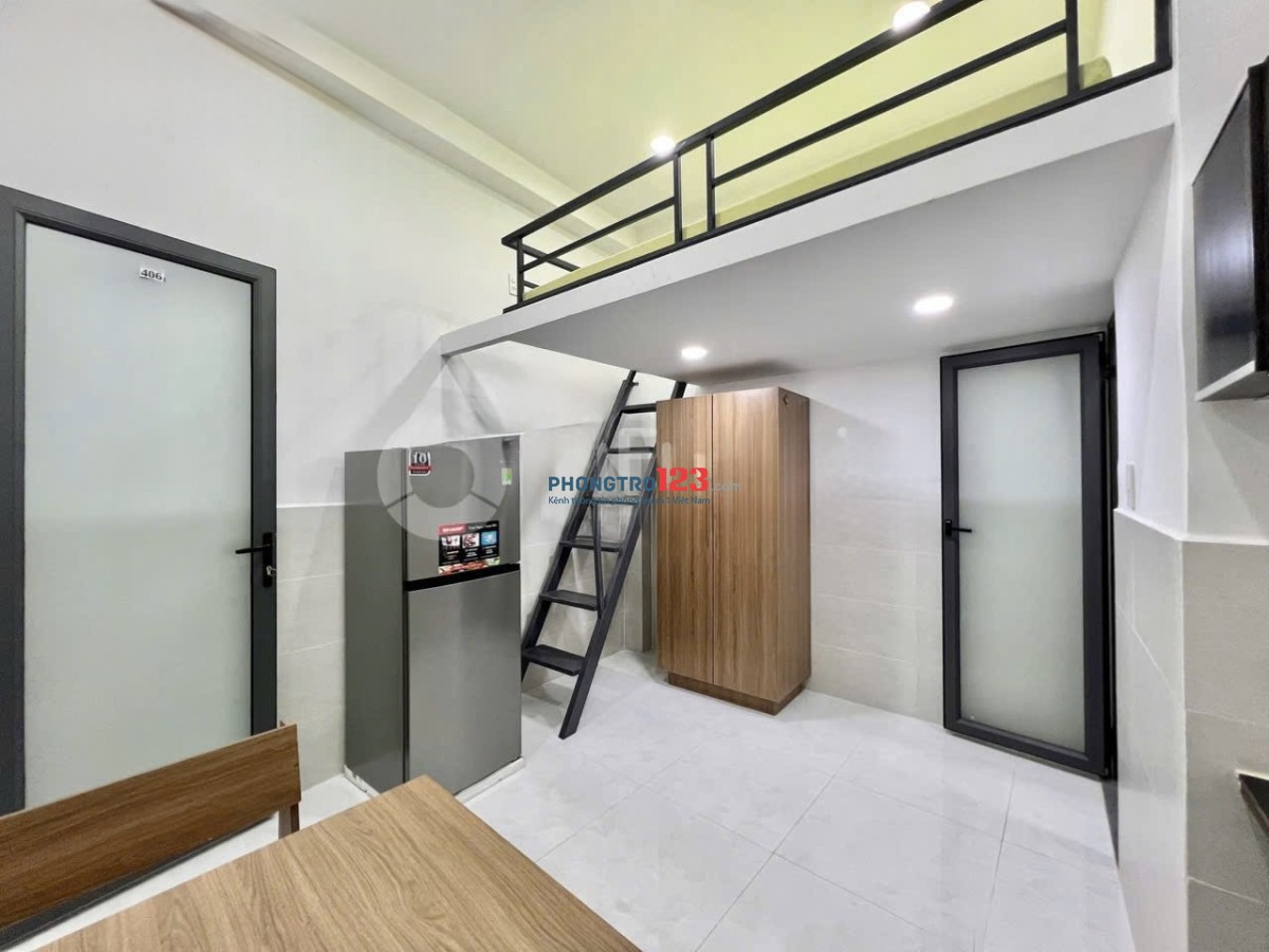 CHÍNH CHỦ CHO THUÊ PHÒNG CÓ GÁC CAO TIỆN NGHI - THANG MÁY Ở NGAY