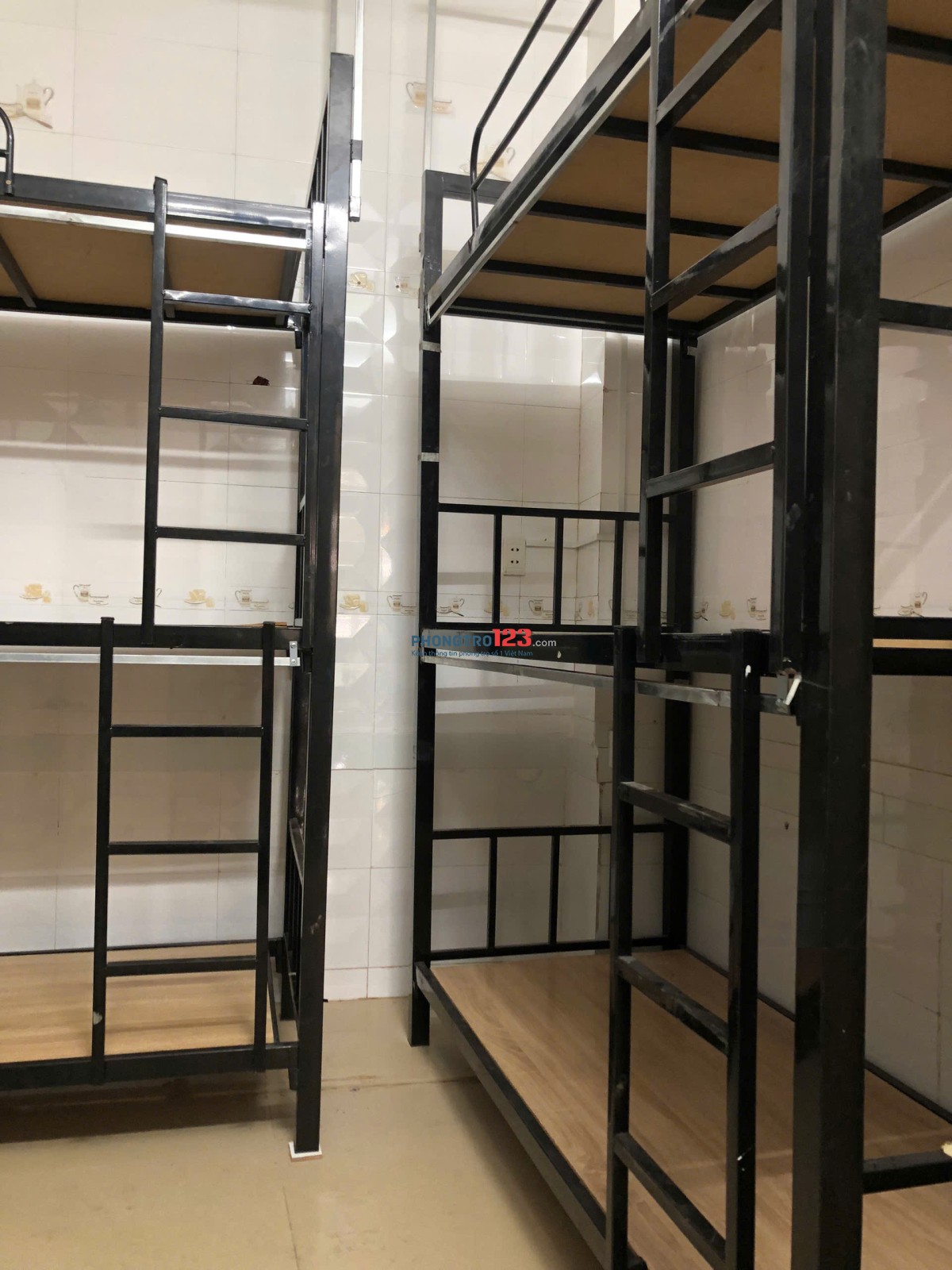 CHO THUÊ Ở GHÉP MIỄN PHÍ ĐIỆN NƯỚC, MÁY LẠNH,.. – Giá Chỉ Từ 1tr100