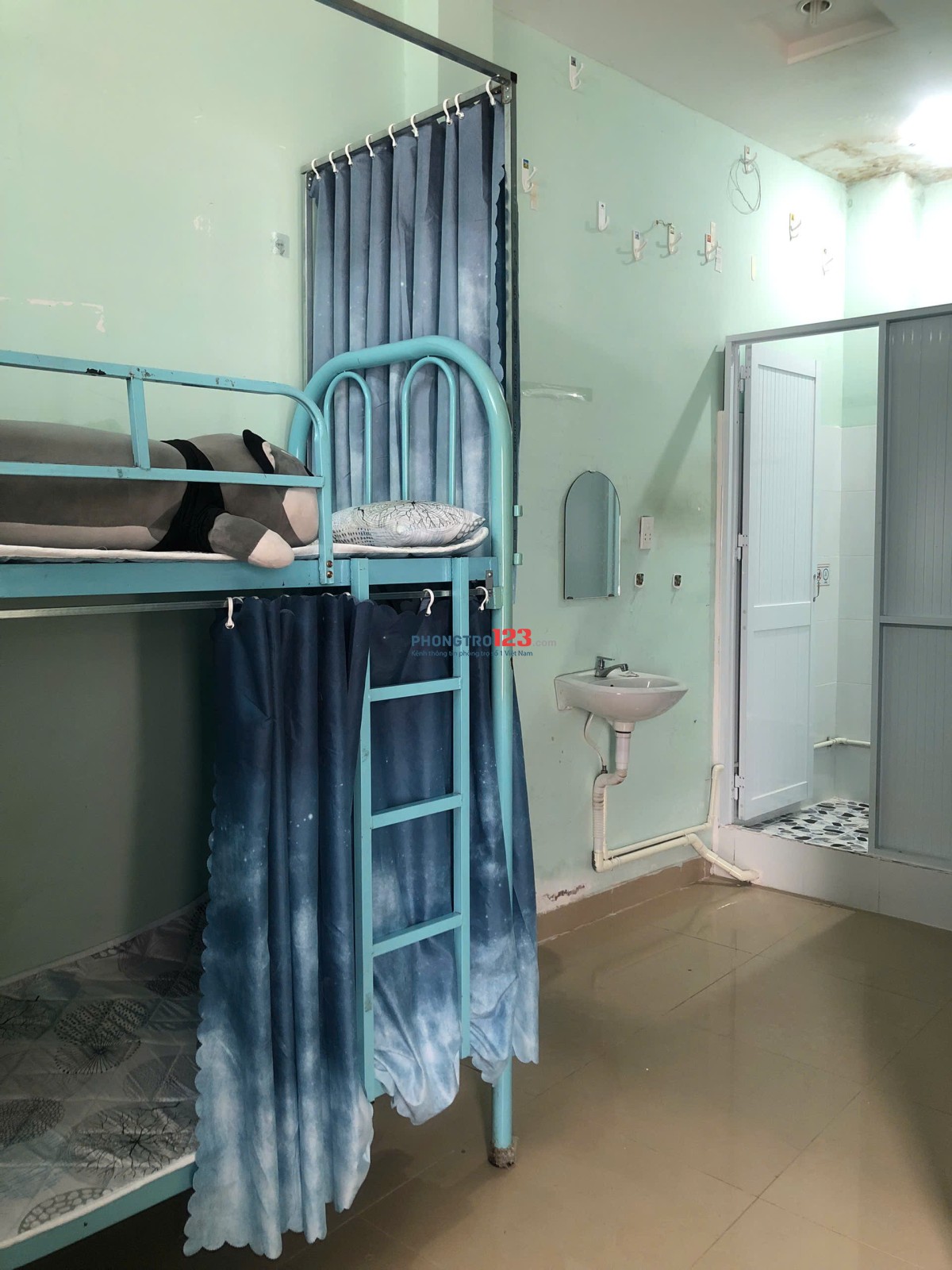 CHO THUÊ Ở GHÉP MIỄN PHÍ ĐIỆN NƯỚC, MÁY LẠNH,.. – Giá Chỉ Từ 1tr100