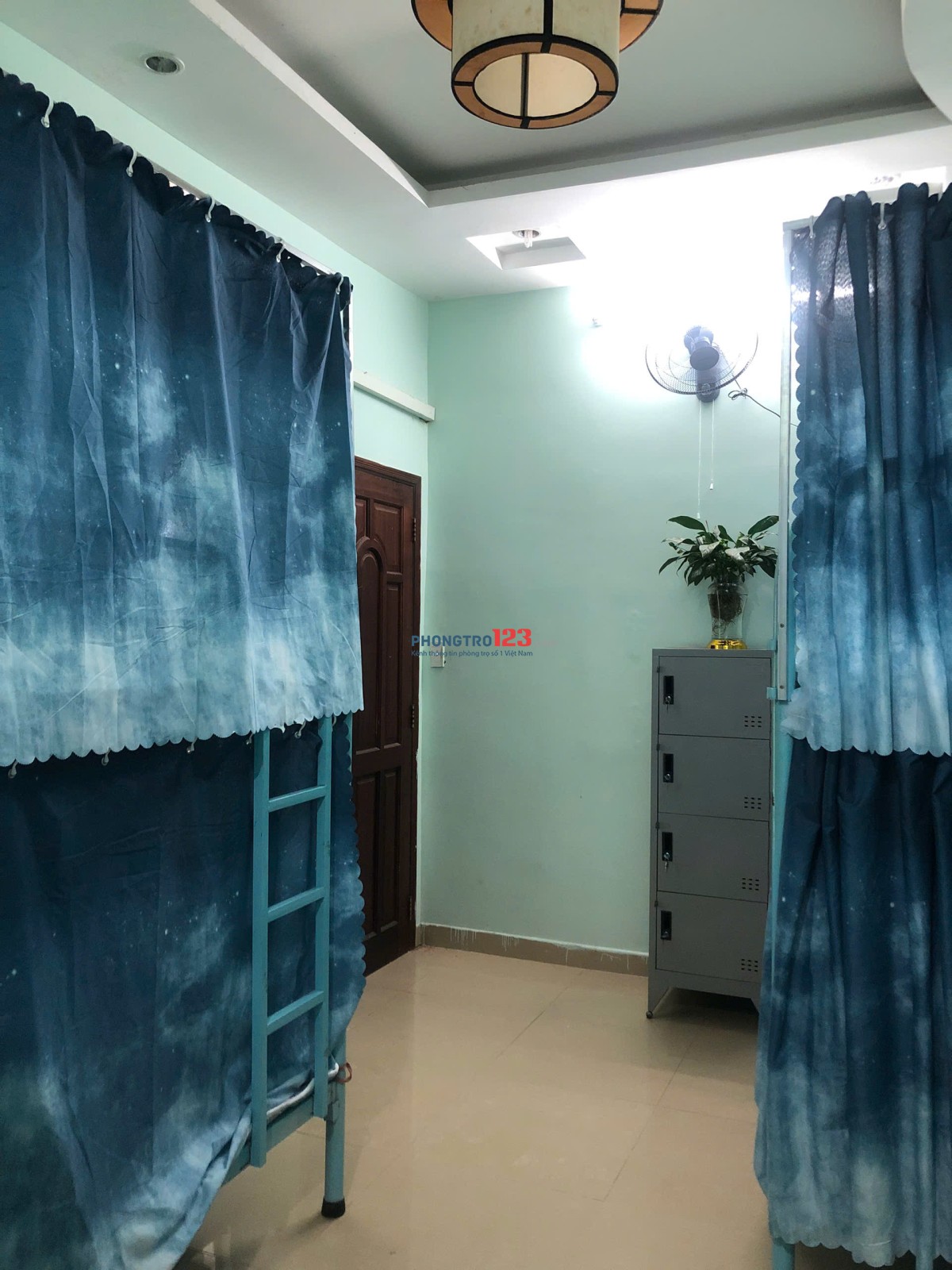 CHO THUÊ Ở GHÉP MIỄN PHÍ ĐIỆN NƯỚC, MÁY LẠNH,.. – Giá Chỉ Từ 1tr100