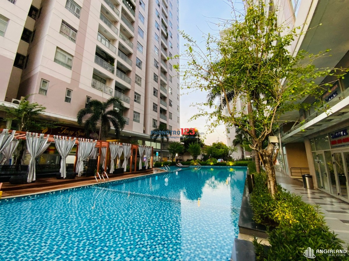 Tìm Bạn Nam Ở Ghép Căn Hộ 3PN Luxcity Quận 7 – 2 Triệu/tháng (T3/2026)