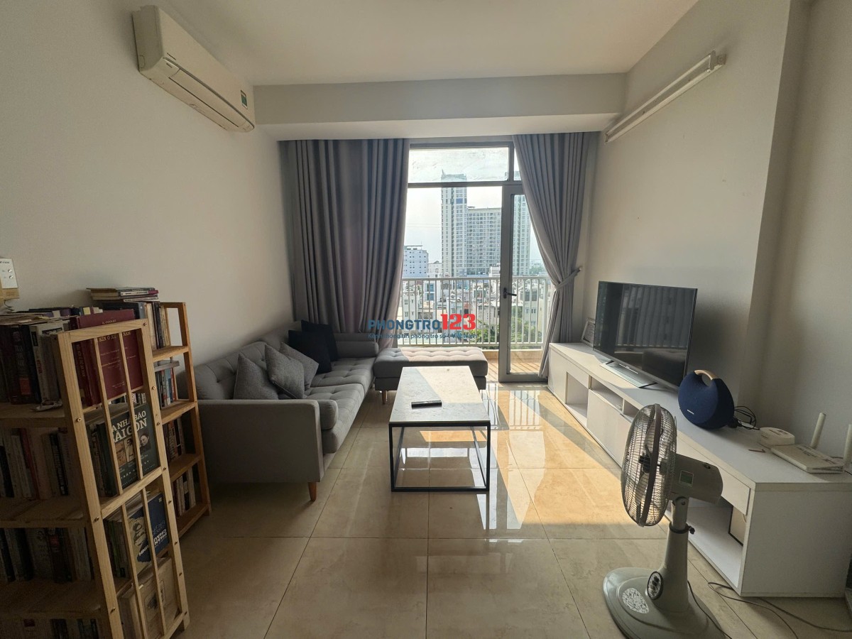 Tìm Bạn Nam Ở Ghép Căn Hộ 3PN Luxcity Quận 7 – 2 Triệu/tháng (T3/2026)