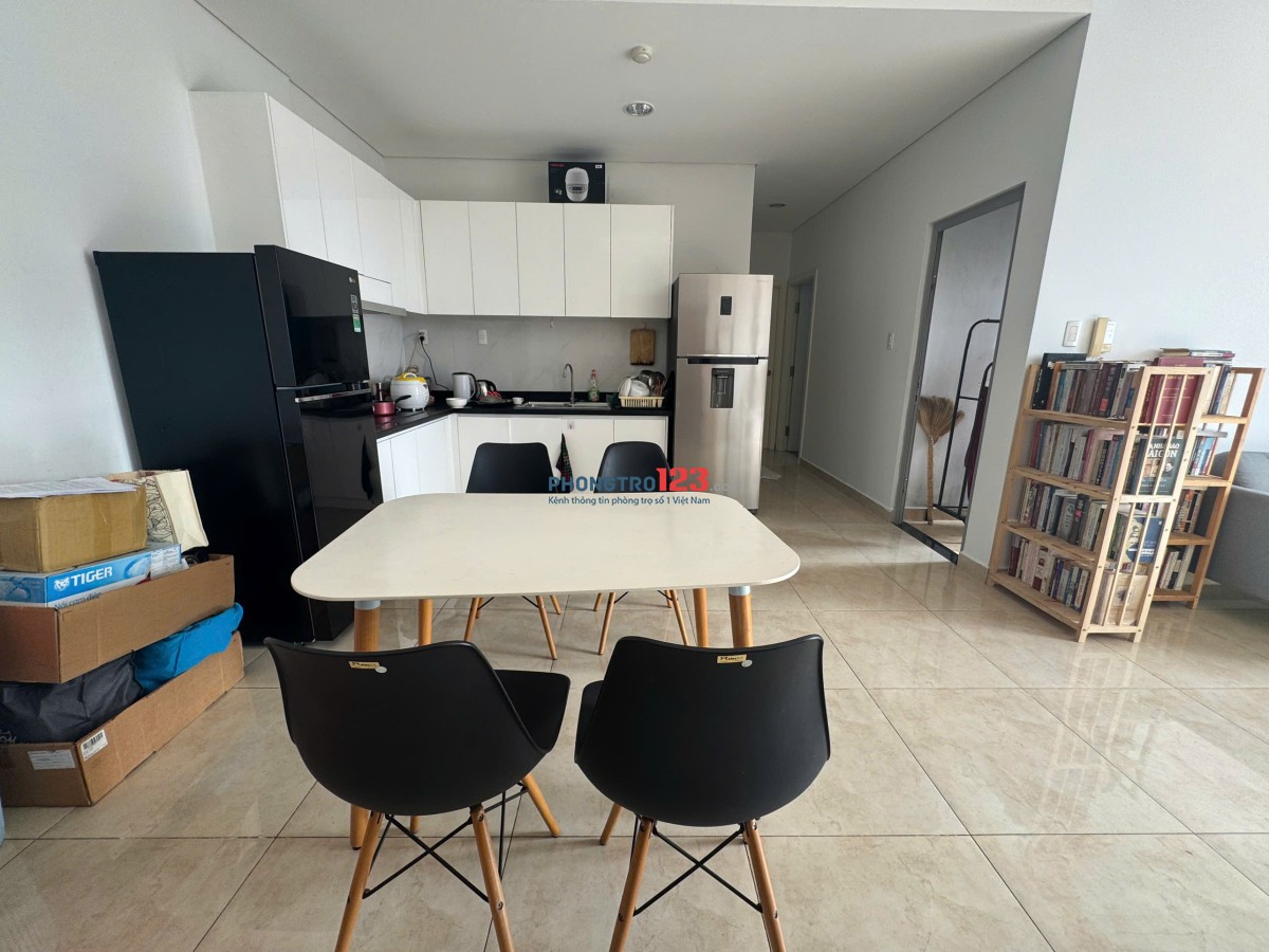 Tìm Bạn Nam Ở Ghép Căn Hộ 3PN Luxcity Quận 7 – 2 Triệu/tháng (T3/2026)