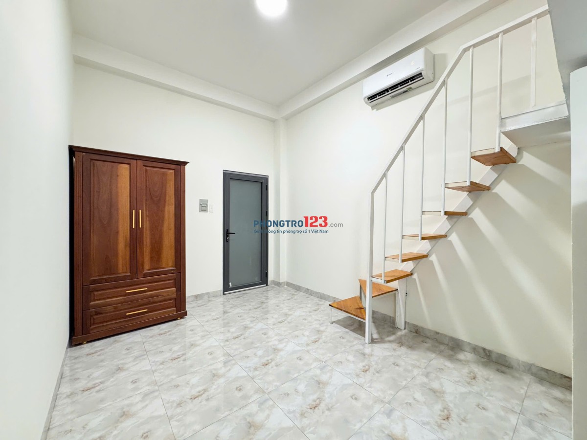 PHÒNG BAN CÔNG 25m2 FULL TIỆN NGHI GẦN NGÃ TƯ 7 HIỀN