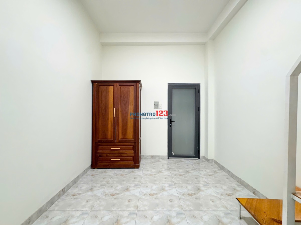 PHÒNG BAN CÔNG 25m2 FULL TIỆN NGHI GẦN NGÃ TƯ 7 HIỀN