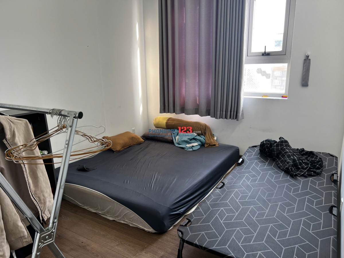 Tìm Bạn Nam Ở Ghép Căn Hộ 3PN Luxcity Quận 7 – 2 Triệu/tháng (T3/2026)