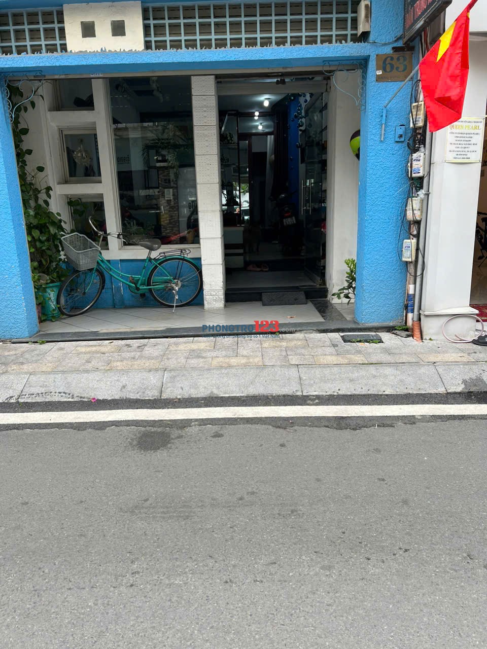 Chính chủ cho thuê mặt tiền đường Đặng Dung, quận 1