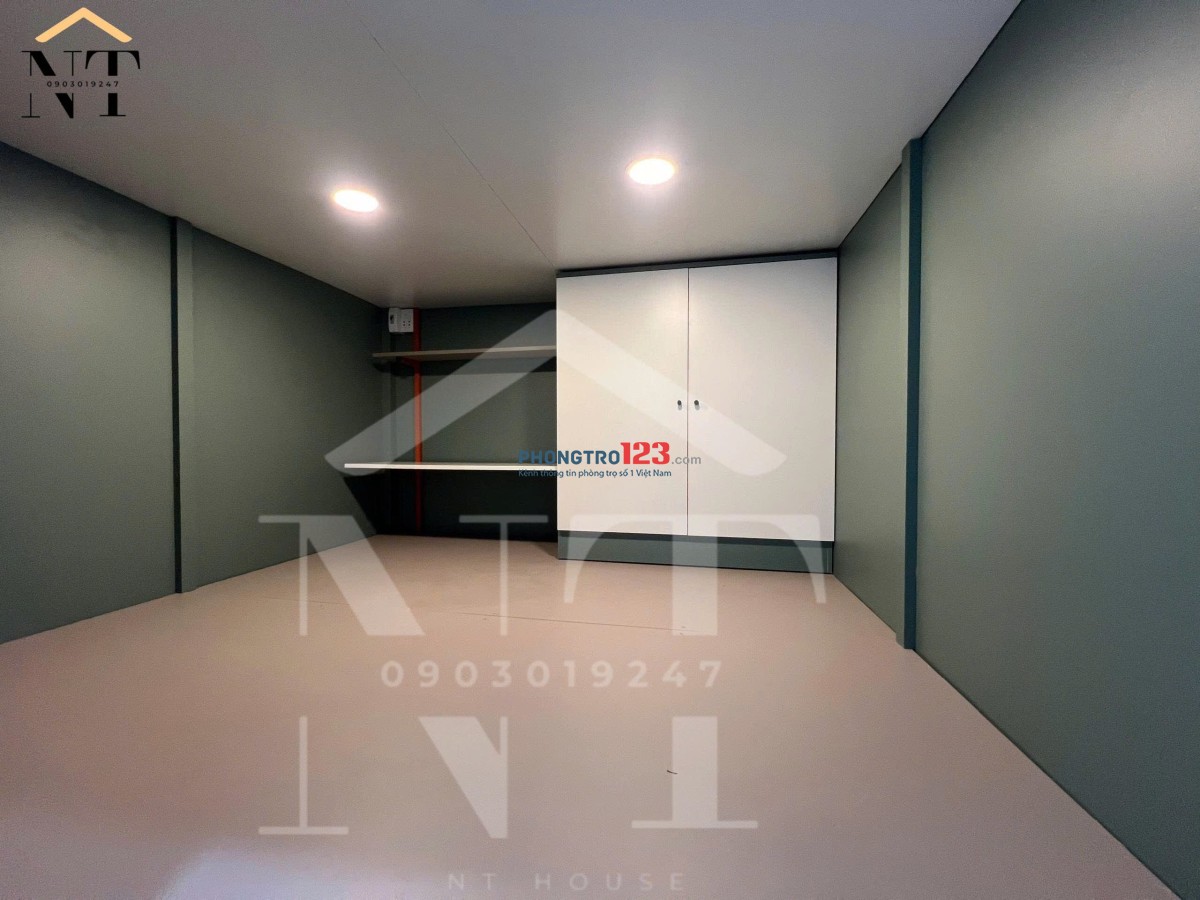 Phòng Trọ 1 người - sleepbox D5 ngay Trung tâm Bình thạnh