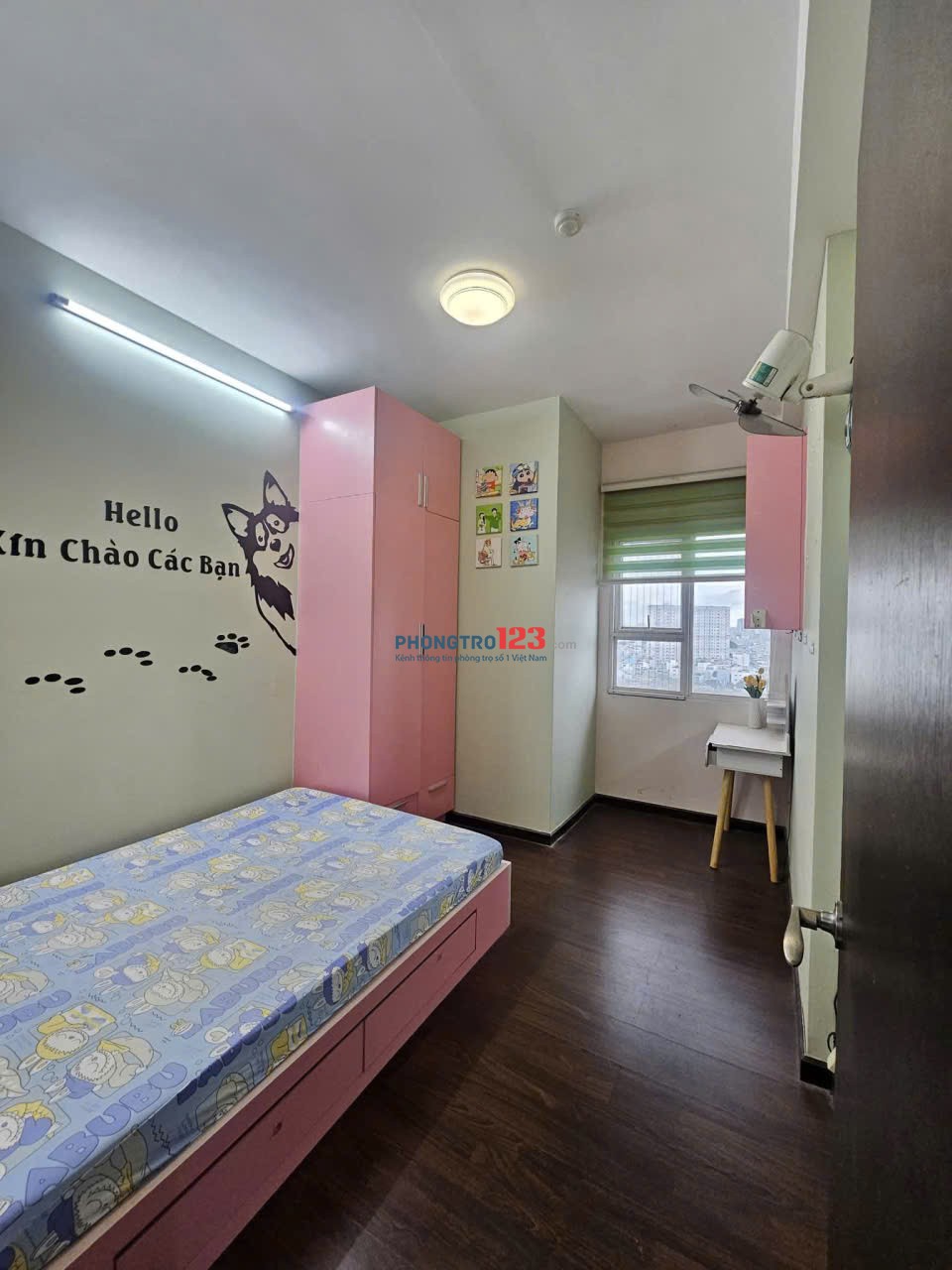 Chung cư Hoa Sen gần Đầm Sen, căn 2p ngủ, 77m2, nội thất giá 11tr