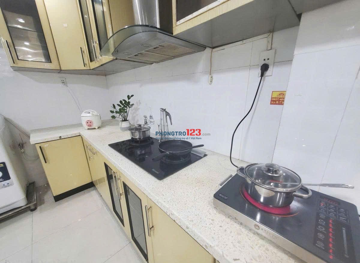 Phòng Trọ Quận 4 Full Nội Thất Cách Trung Tâm Q1 5 Phút