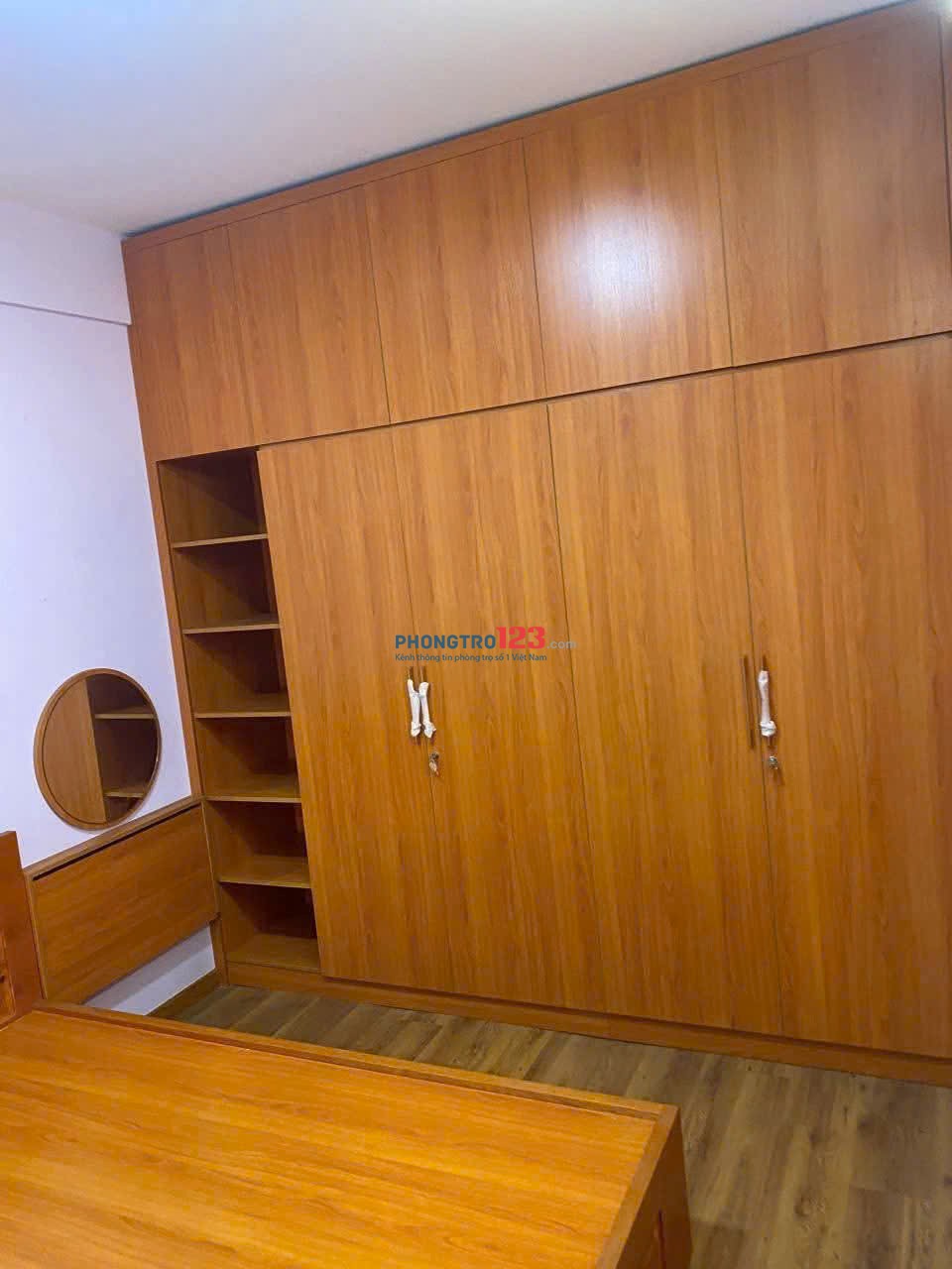 Cho thuê chung cư Carillon 5, Lũy Bán Bích căn 2 phòng ngủ giá 11tr/th