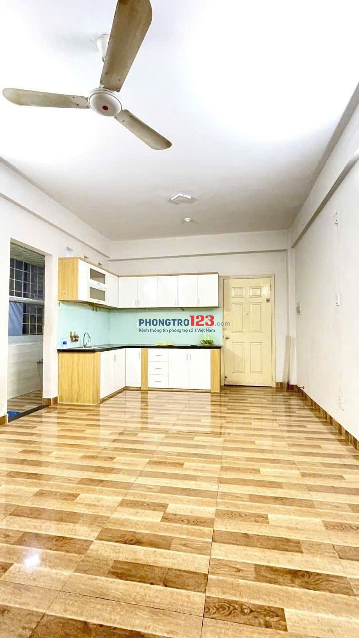 Chung cư An Dương Vương, Q5: 2p ngủ, NTCB, 75m2, giá 9triệu