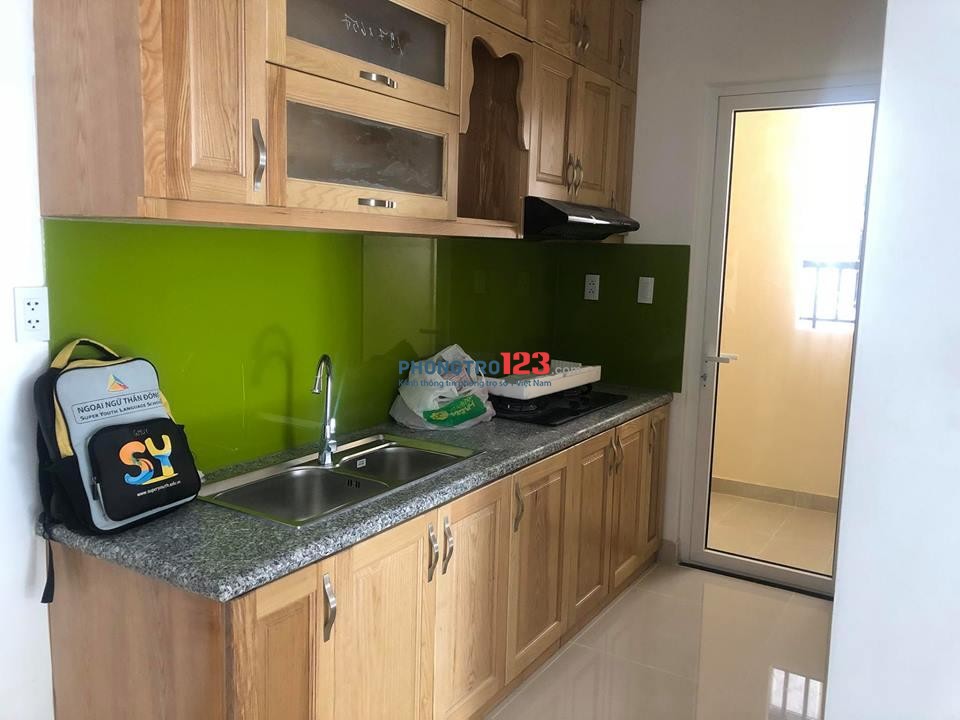 Chung cư Kim Tâm Hải ,Trường CHinh căn 2p ngủ,Nội thất, 6tr5