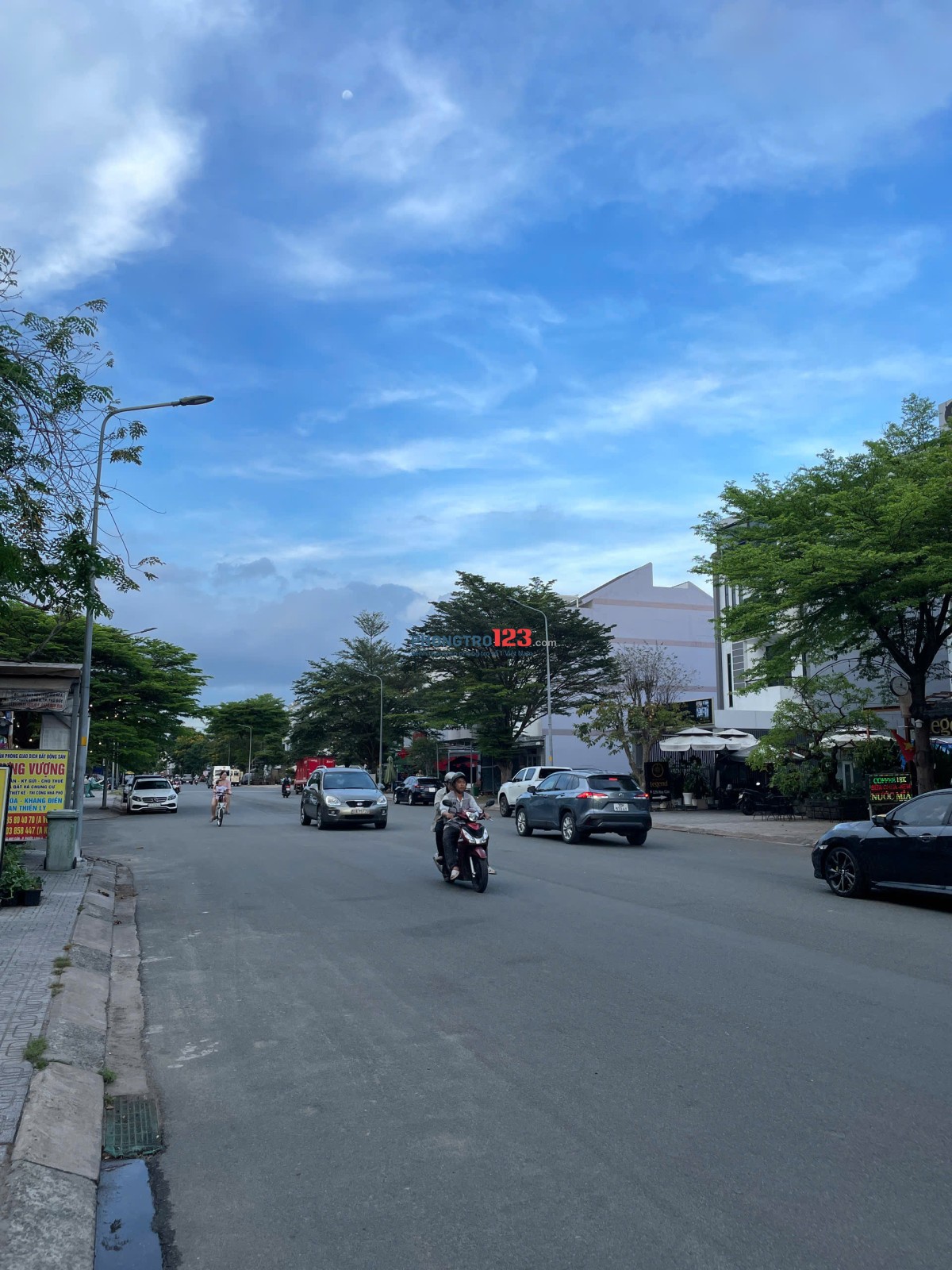 CHO THUÊ PHÒNG MẶT TIỀN ĐƯỜNG HUY CẬN KDC GIA HOÀ - KHANG ĐIỀN Q9