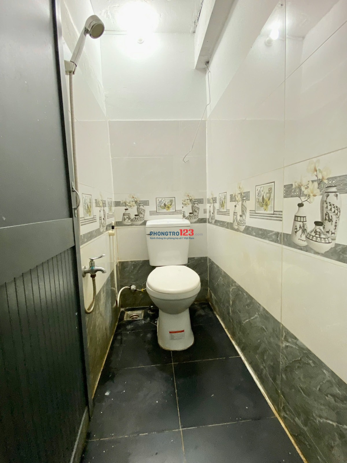 Phòng trọ lầu 1 - khu cityland park hill - Tủ bếp - gần CV Gia Định 1km - An Ninh