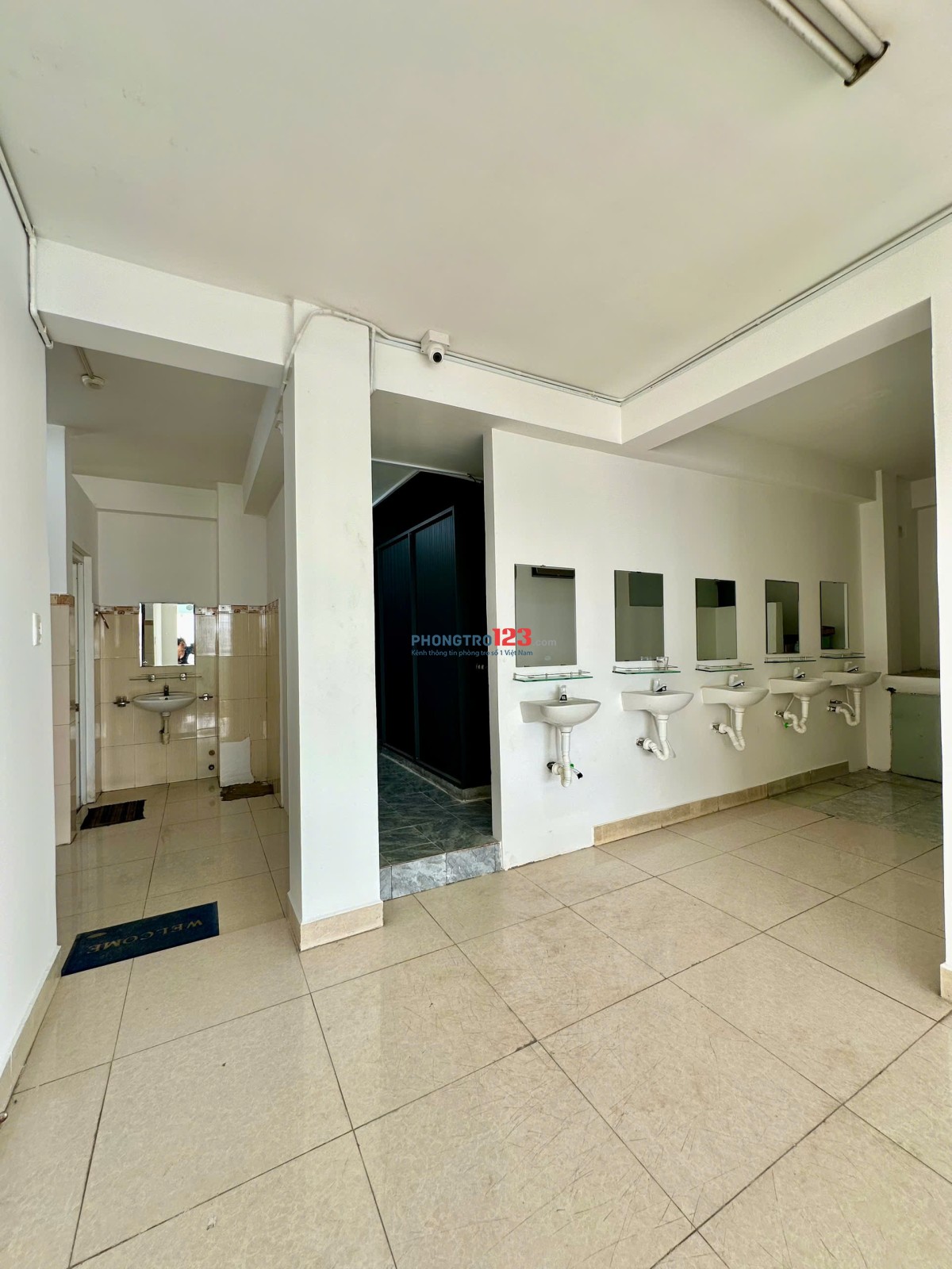 Cho thuê ký túc xá cao cấp - có thang máy - giờ giấc tự do - đầy đủ tiện nghi