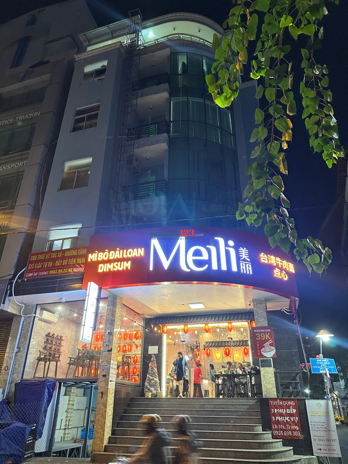 Cho thuê ký túc xá cao cấp - có thang máy - giờ giấc tự do - đầy đủ tiện nghi