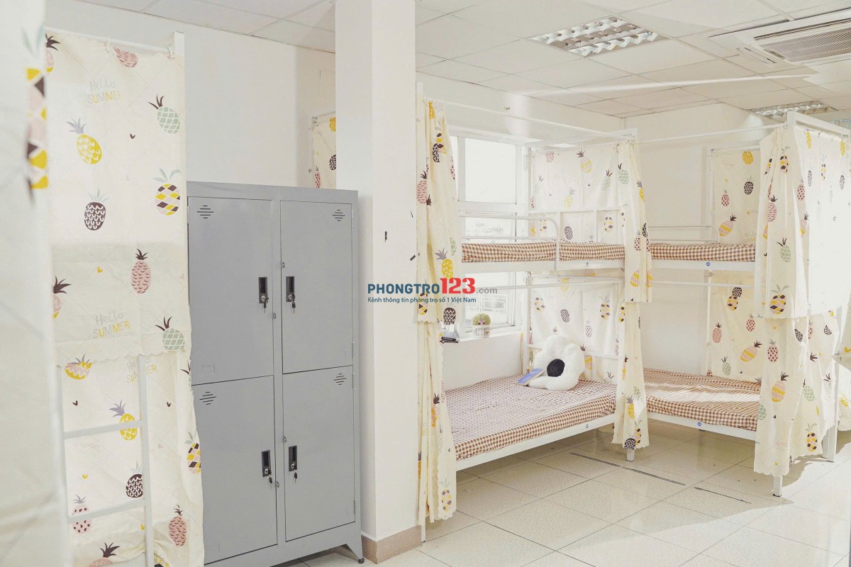 Cho thuê ký túc xá cao cấp - có thang máy - giờ giấc tự do - đầy đủ tiện nghi