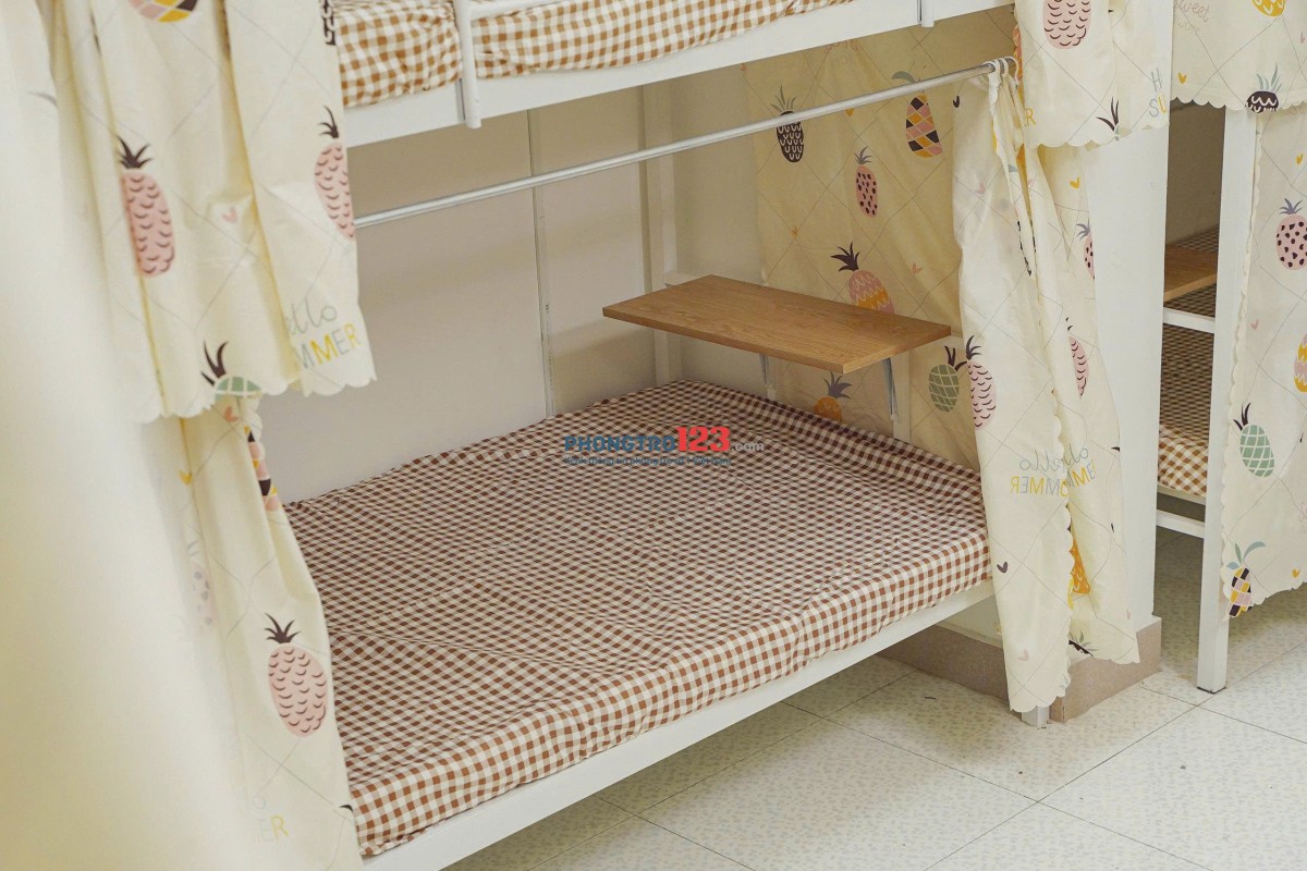 Cho thuê ký túc xá cao cấp - có thang máy - giờ giấc tự do - đầy đủ tiện nghi