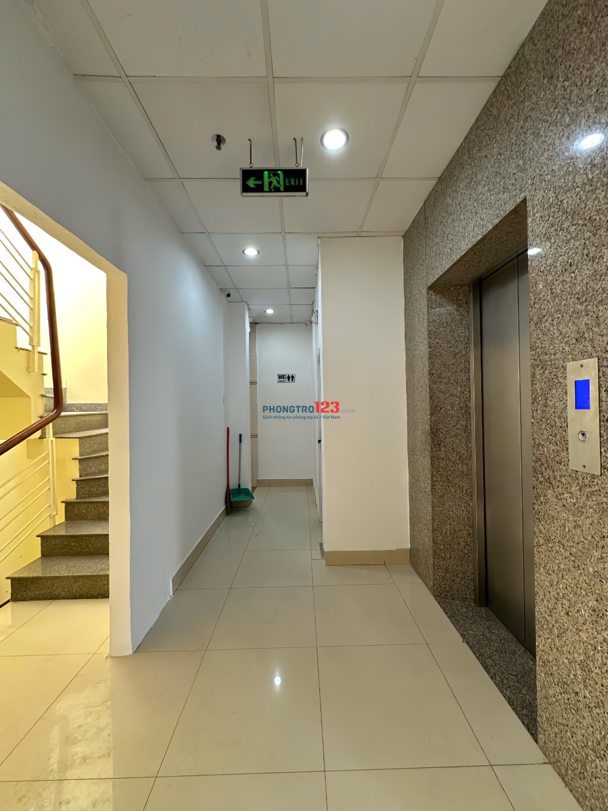 Cho thuê ký túc xá cao cấp - có thang máy - giờ giấc tự do - đầy đủ tiện nghi