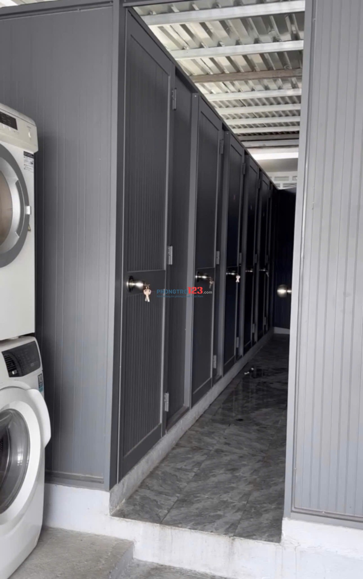 Cho thuê ký túc xá giá rẻ – đầy đủ tiện nghi, giờ giấc tự do