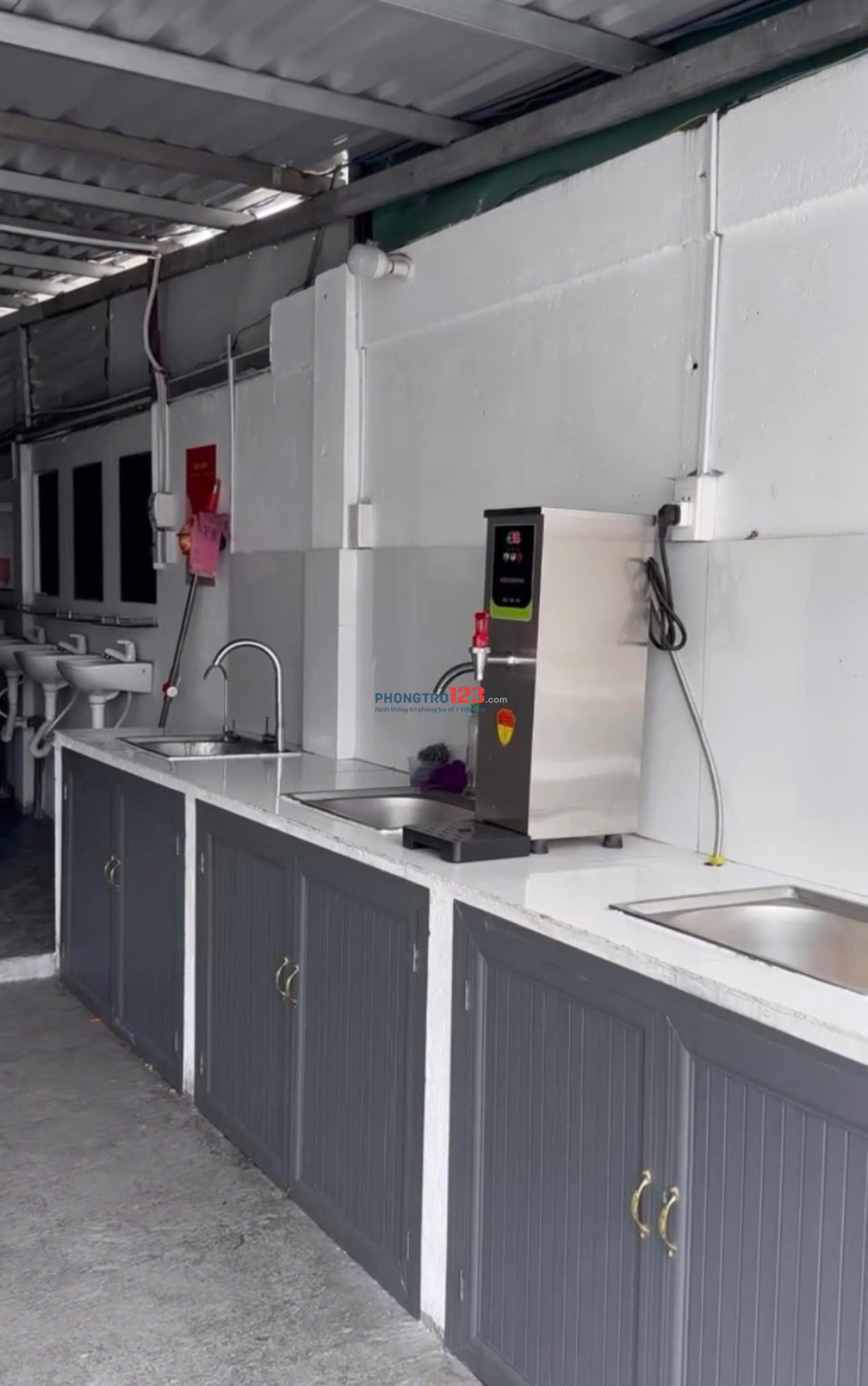 Cho thuê ký túc xá giá rẻ – đầy đủ tiện nghi, giờ giấc tự do