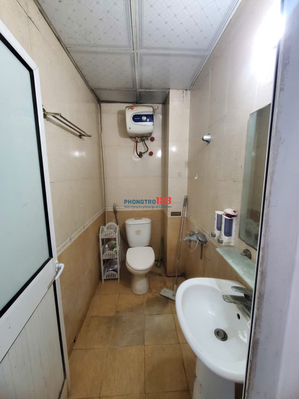 CHO THUÊ PHÒNG TRỌ #3TR5 Ngay ga minh khai