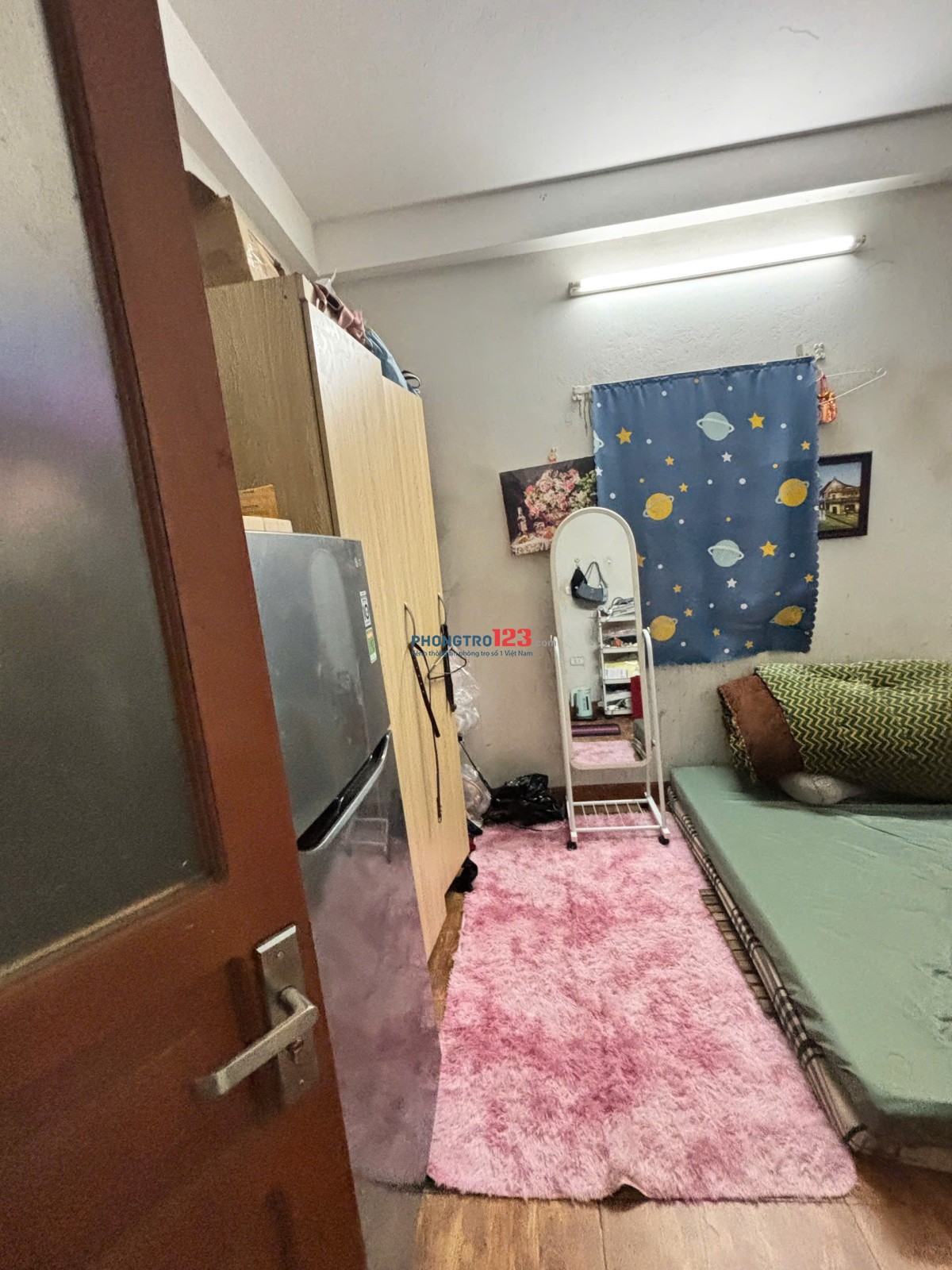 Cho thuê phòng trọ điện nước giá dân