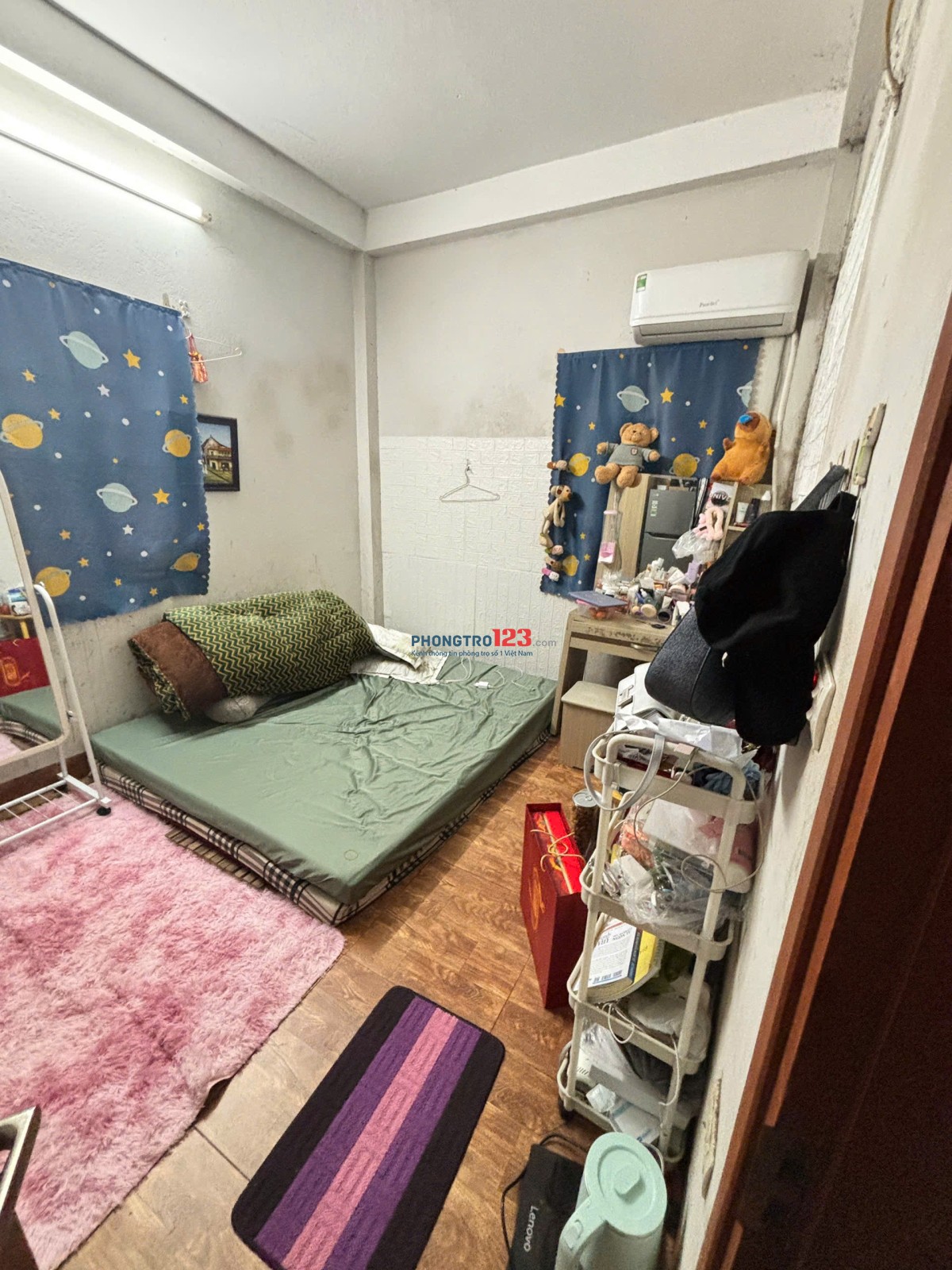 Cho thuê phòng trọ điện nước giá dân