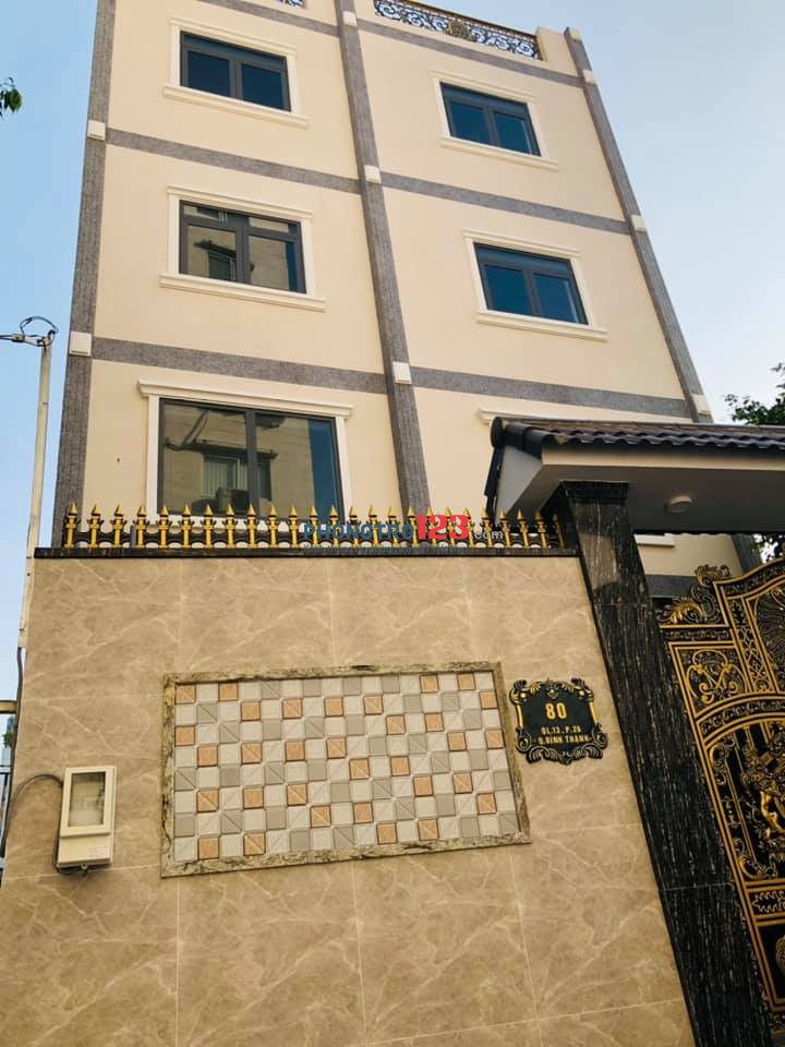 KTX Cao Cấp Trung Tâm BÌNH THẠNH