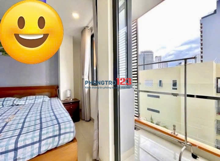 Cho thuê căn hộ studio ngay trung tâm thành phố Nha Trang.