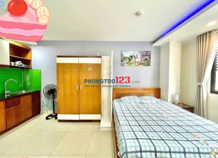 Cho thuê căn hộ studio ngay trung tâm thành phố Nha Trang.