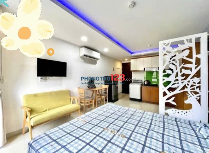 Cho thuê căn hộ studio ngay trung tâm thành phố Nha Trang.