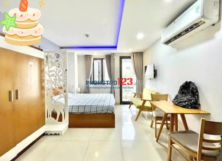 Cho thuê căn hộ studio ngay trung tâm thành phố Nha Trang.