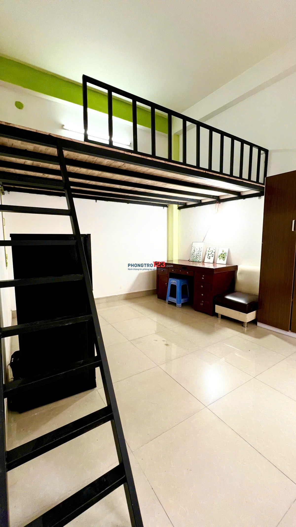 Chính chủ cần cho thuê phòng Gác ban công, phòng góc ban công riêng