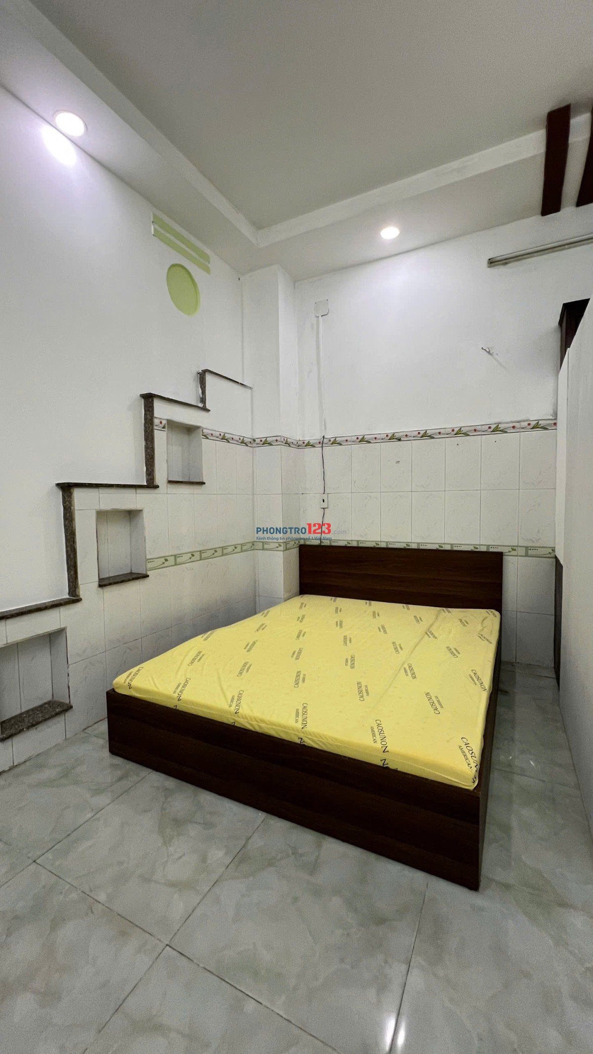 Cho thuê phòng Thông thoáng rộng dãi, đầy đủ nội thất