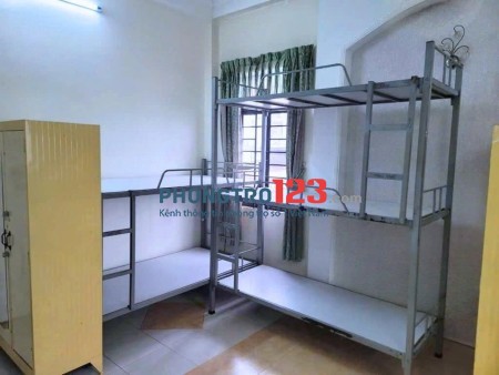 Ký túc xá 800K/THÁNG Nguyễn Thượng Hiền, Phường 1, Gò Vấp