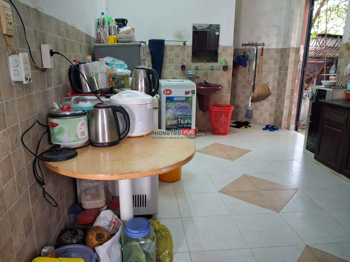 Ký túc xá 800K/THÁNG Nguyễn Thượng Hiền, Phường 1, Gò Vấp