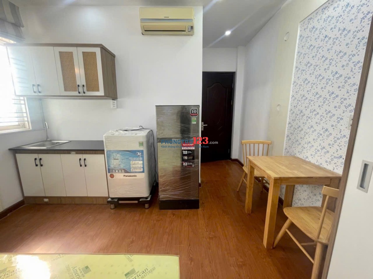 Cho Thuê Phòng Bình Thạnh cửa sổ thoáng, máy giặt riêng giá chỉ 5 triệu gần chợ Bà Chiểu, giáp Q1