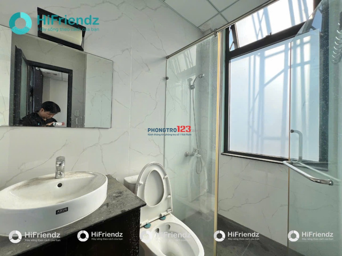 Cho Thuê Phòng Bình Thạnh mới 100% cửa sổ thoáng, full nội thất, an ninh, thang máy tiện đi Q1, Q3