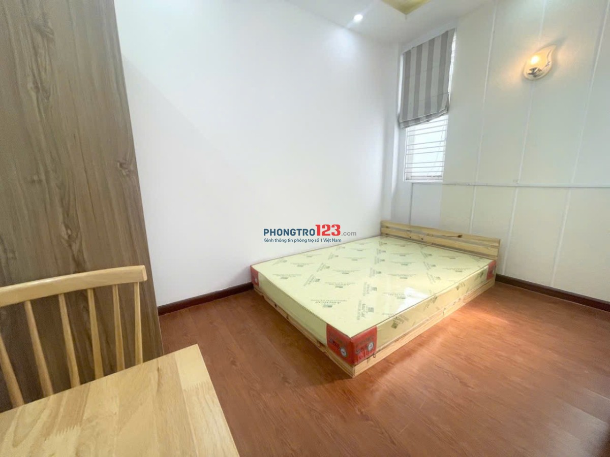 Cho Thuê Phòng Bình Thạnh cửa sổ thoáng, máy giặt riêng giá chỉ 5 triệu gần chợ Bà Chiểu, giáp Q1