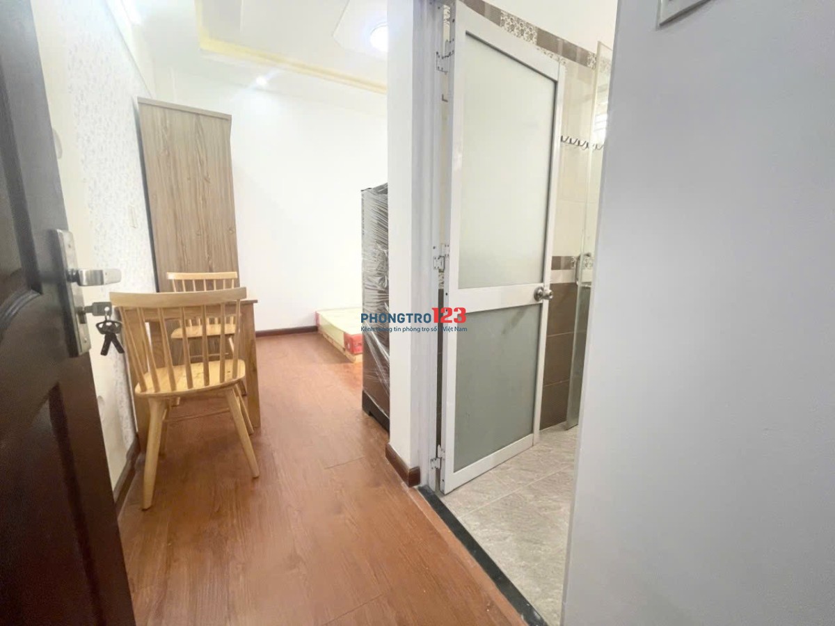 Cho Thuê Phòng Bình Thạnh cửa sổ thoáng, máy giặt riêng giá chỉ 5 triệu gần chợ Bà Chiểu, giáp Q1