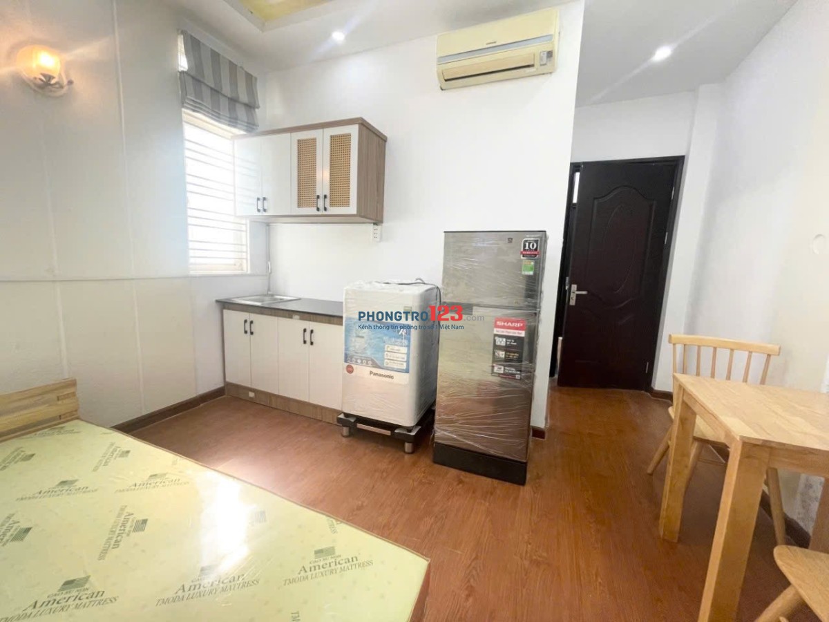 Cho Thuê Phòng Bình Thạnh cửa sổ thoáng, máy giặt riêng giá chỉ 5 triệu gần chợ Bà Chiểu, giáp Q1