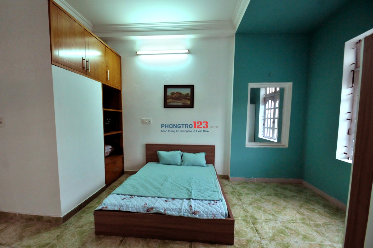 CHO THUÊ PHÒNG STUDIO 2 GIƯỜNG ĐẦY ĐỦ NỘI THẤT