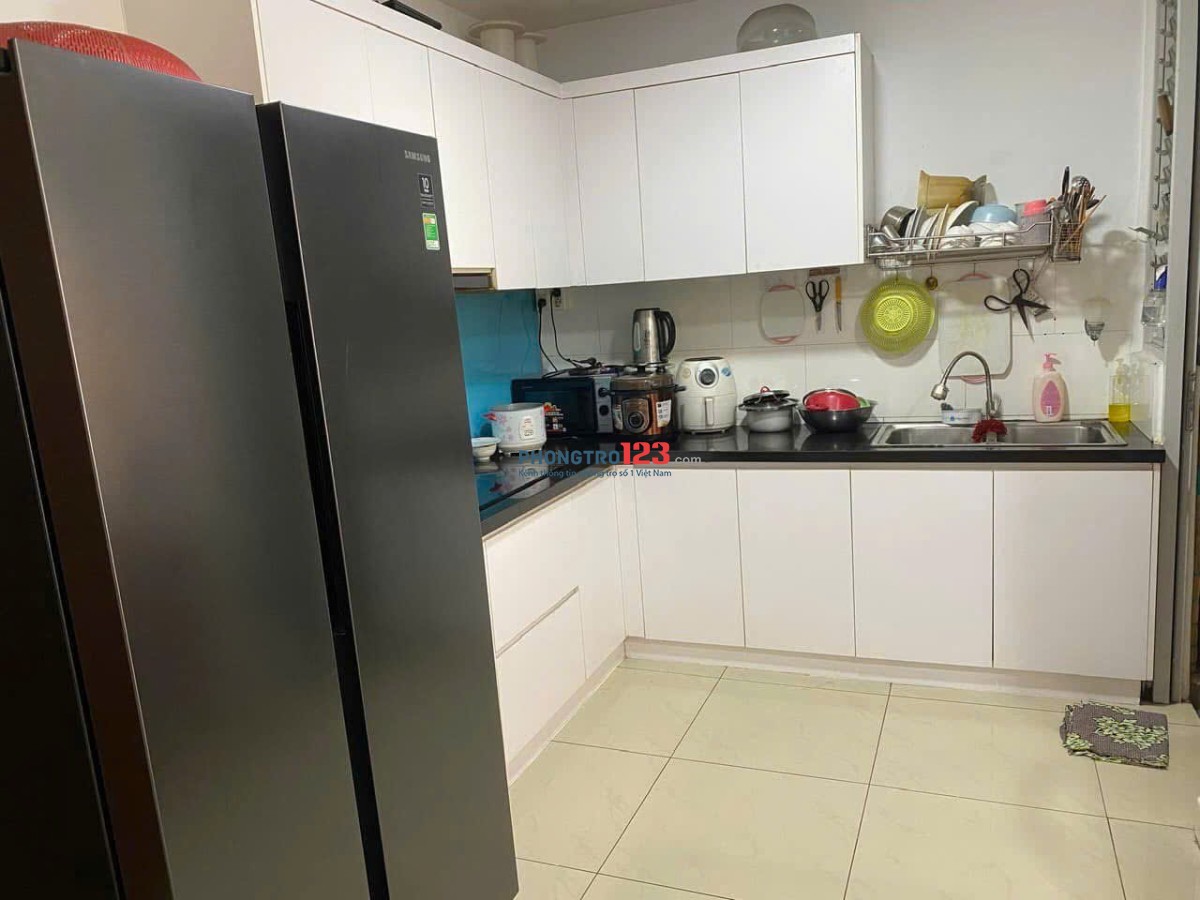 Chung cư Carillon 5, Luỹ Bán Bích, TP: 2p ngủ, 74m2, Nhà sạch, 11tr/th