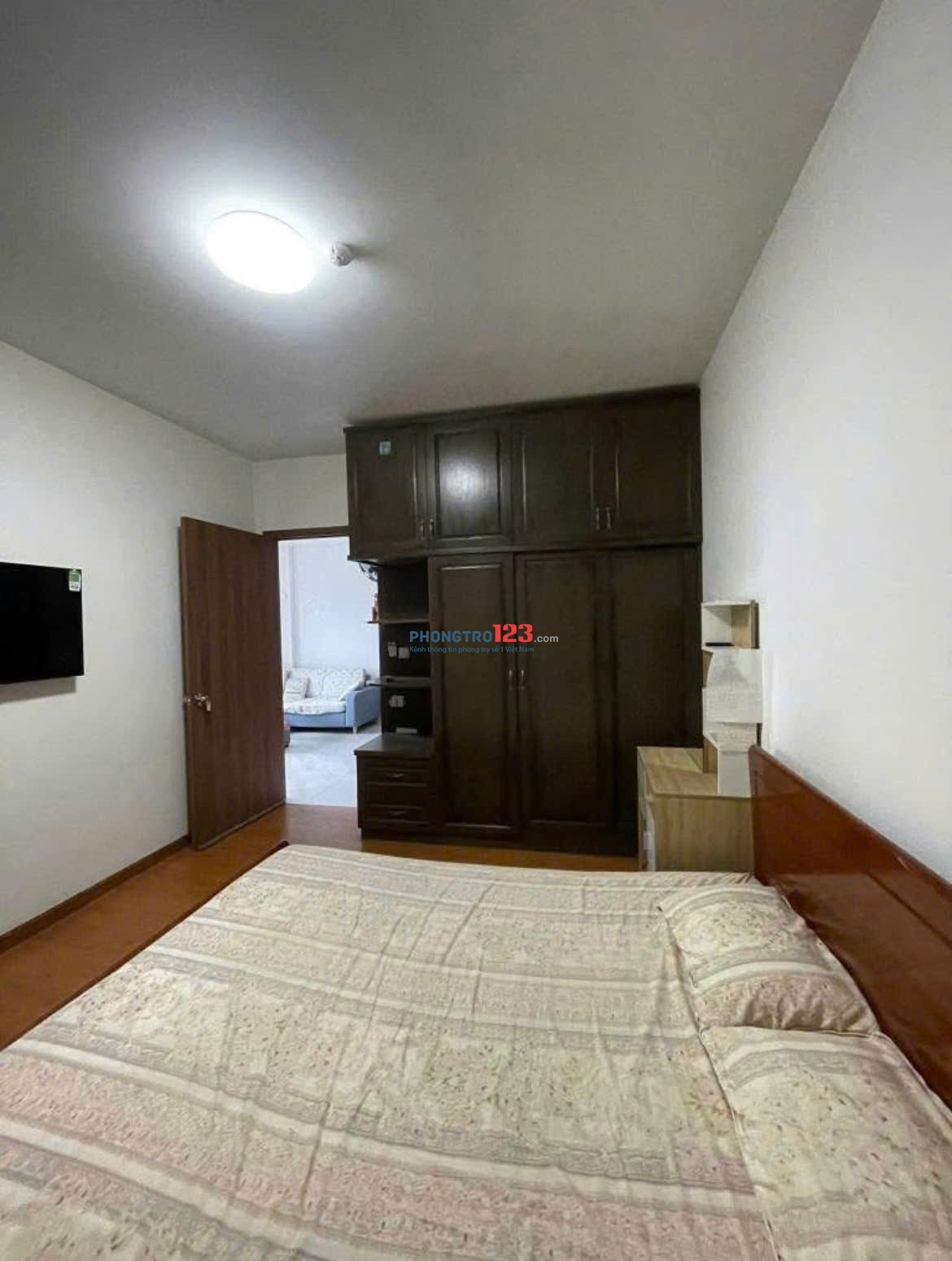 C/c Carillon 2, Trịnh Đình Thảo, TP: 76m2, 11tr/th, Nội Thất, 2PN, 2WC.