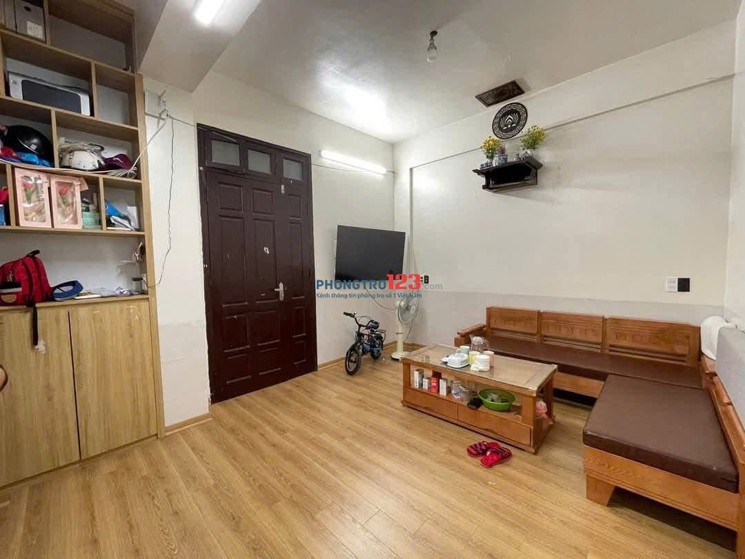 Cho thuê chung cư An Dương Vương, P8, Q5: 73m2, 2p ngủ, NT giá 9tr