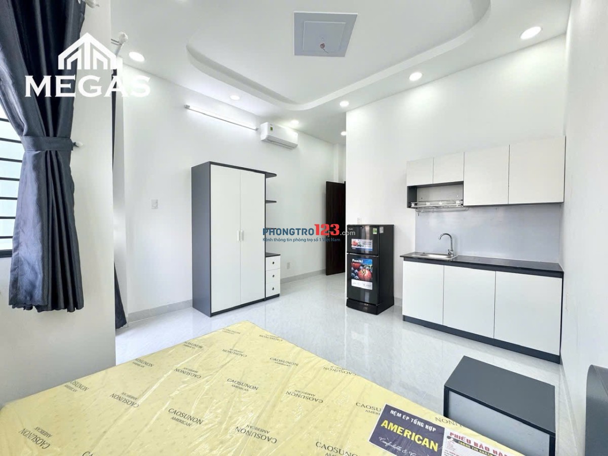 Phòng trọ, căn hộ dich vụ phòng đẹp, thoáng mát