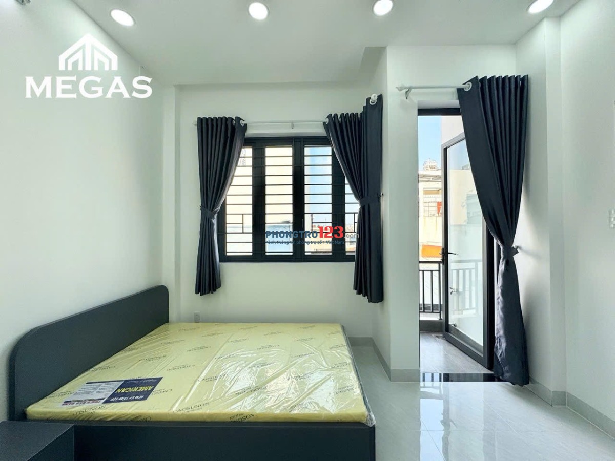 Phòng trọ, căn hộ dich vụ phòng đẹp, thoáng mát